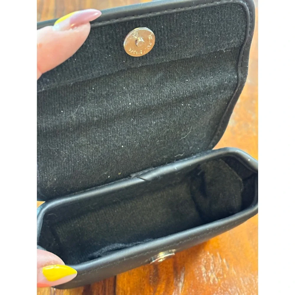 Panasonic Lumix Black Compact Digital Camera Case Magnetic Snap Belt Loop
